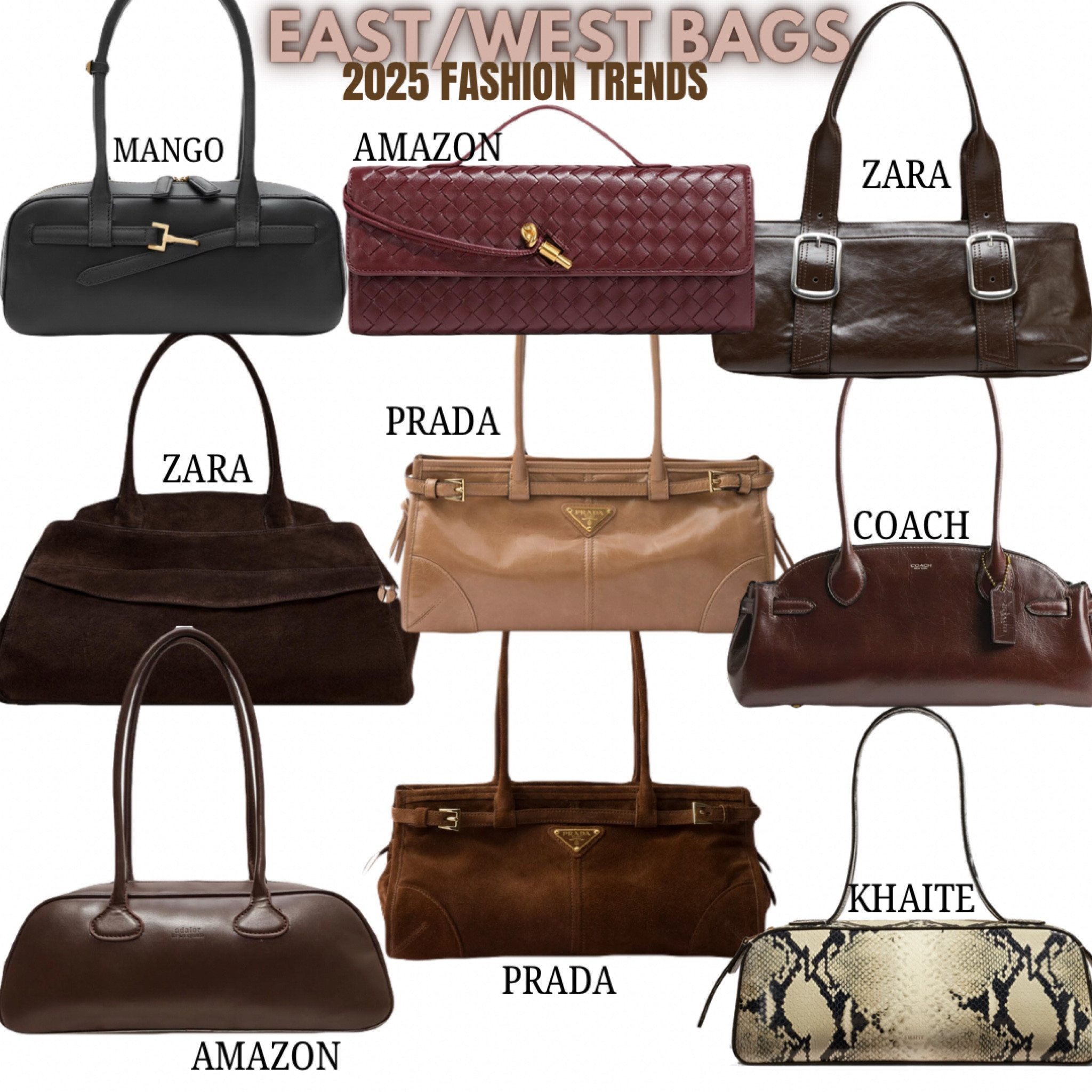2025 Fashion Trends: East/West Bags

#LTKWorkwear #LTKStyleTip #LTKItBag