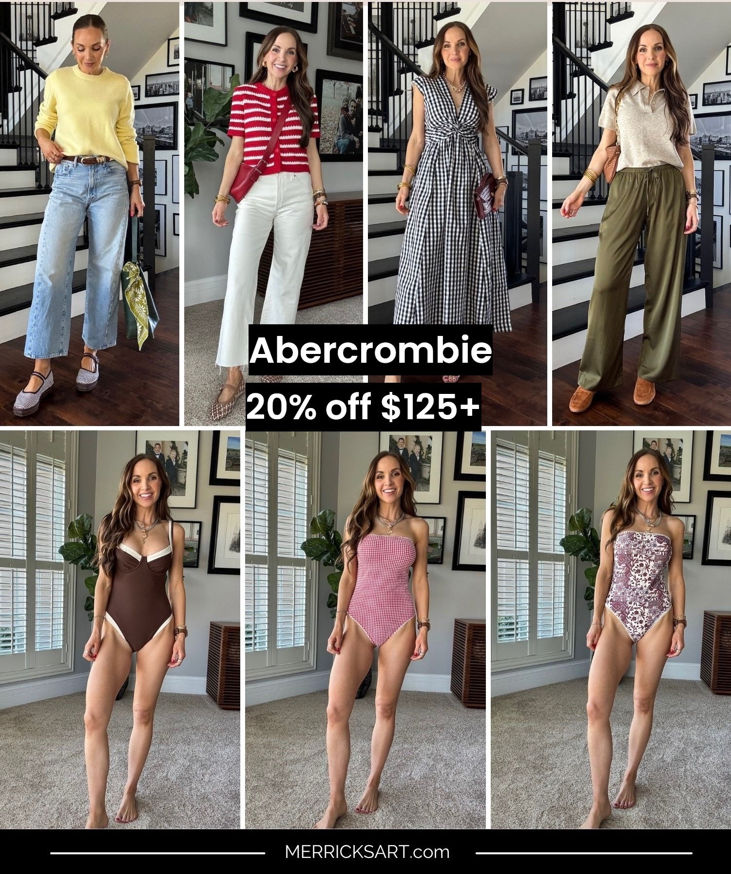 Download the @abercrombie app to get this great deal! 20% off orders over $125! I linked all my favorites! 

#LTKSaleAlert #LTKootd