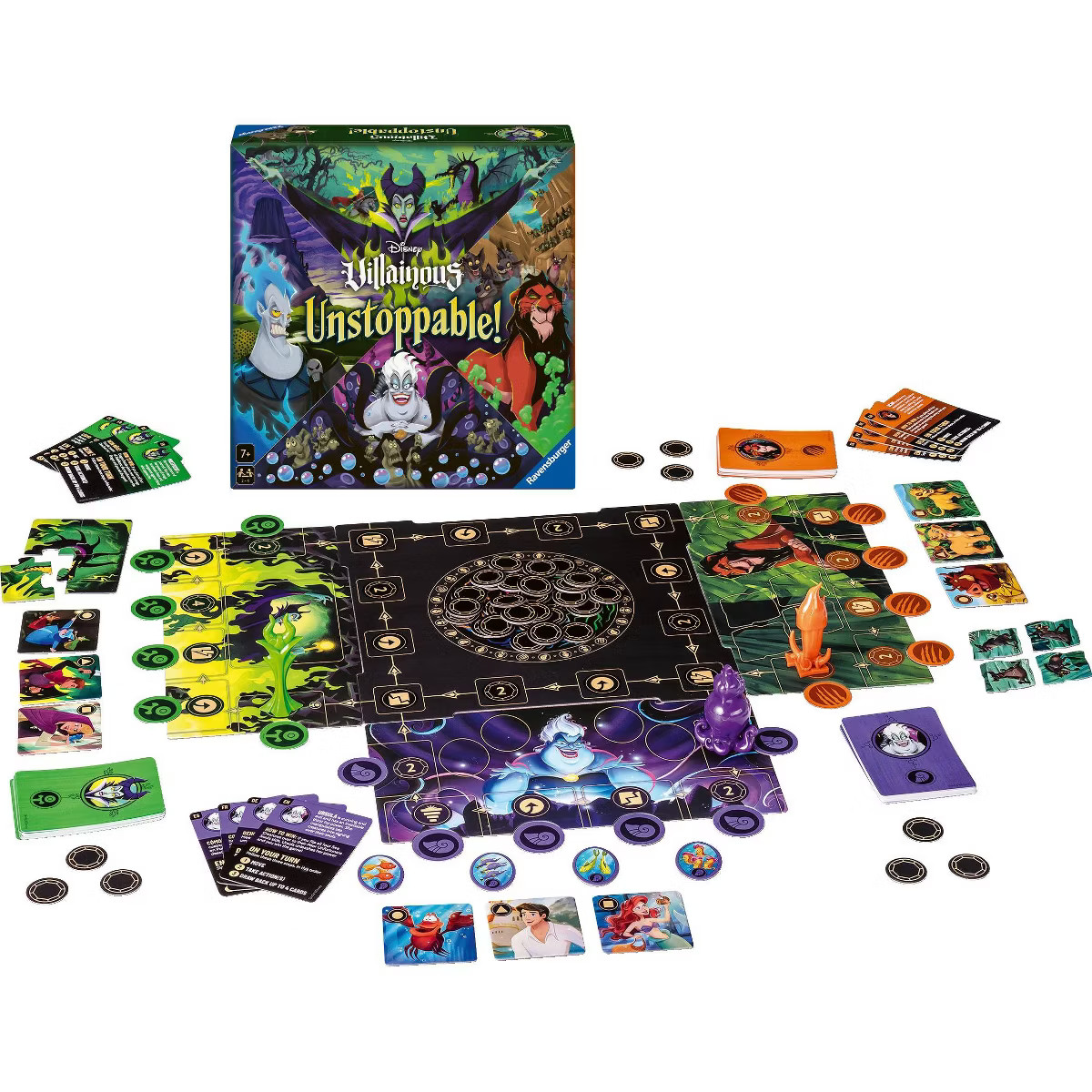 Ravensburger Disney Villainous Unstoppable! Family Board Game | Target