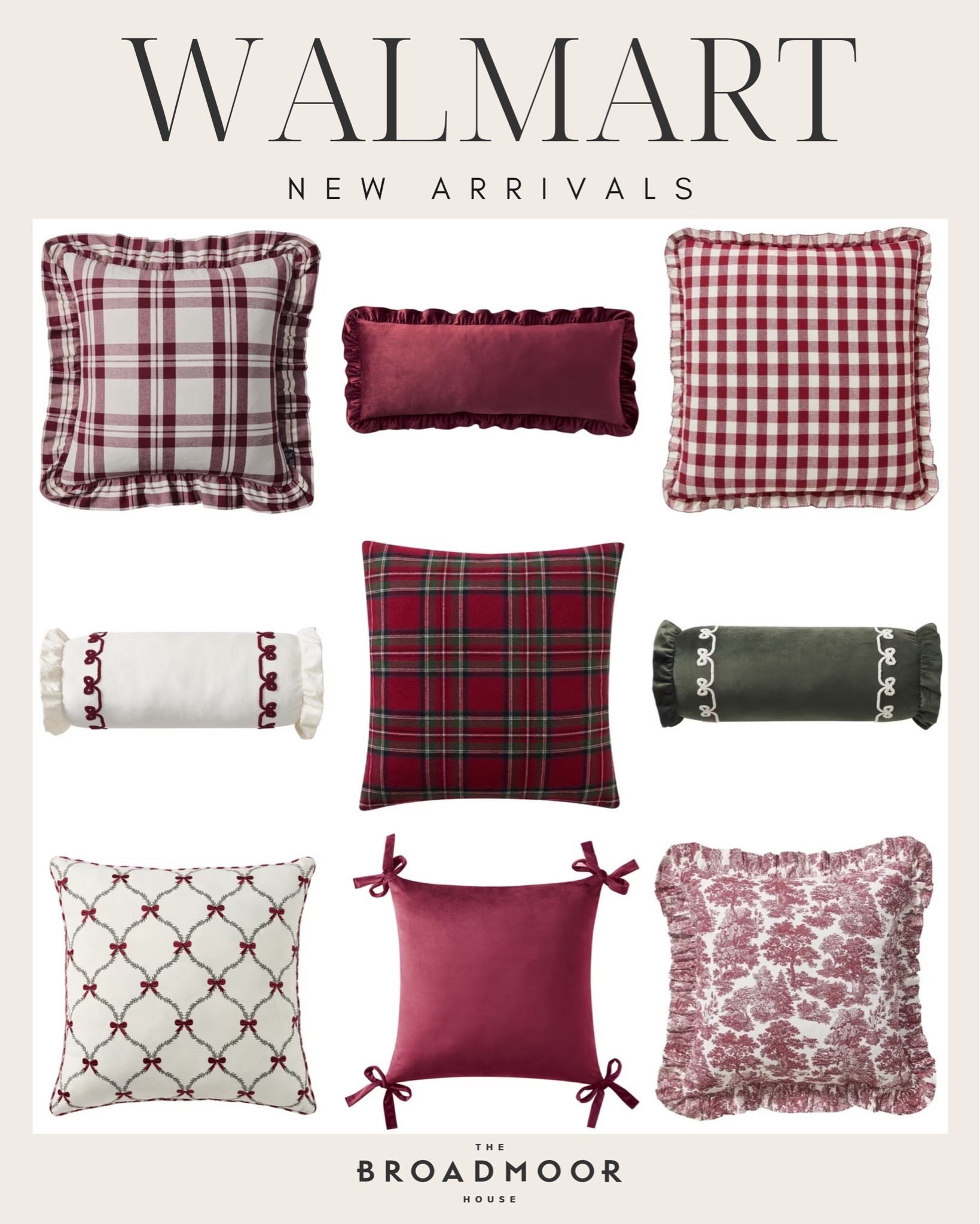 New Christmas pillows at Walmart!!

#LTKSeasonal #LTKHome