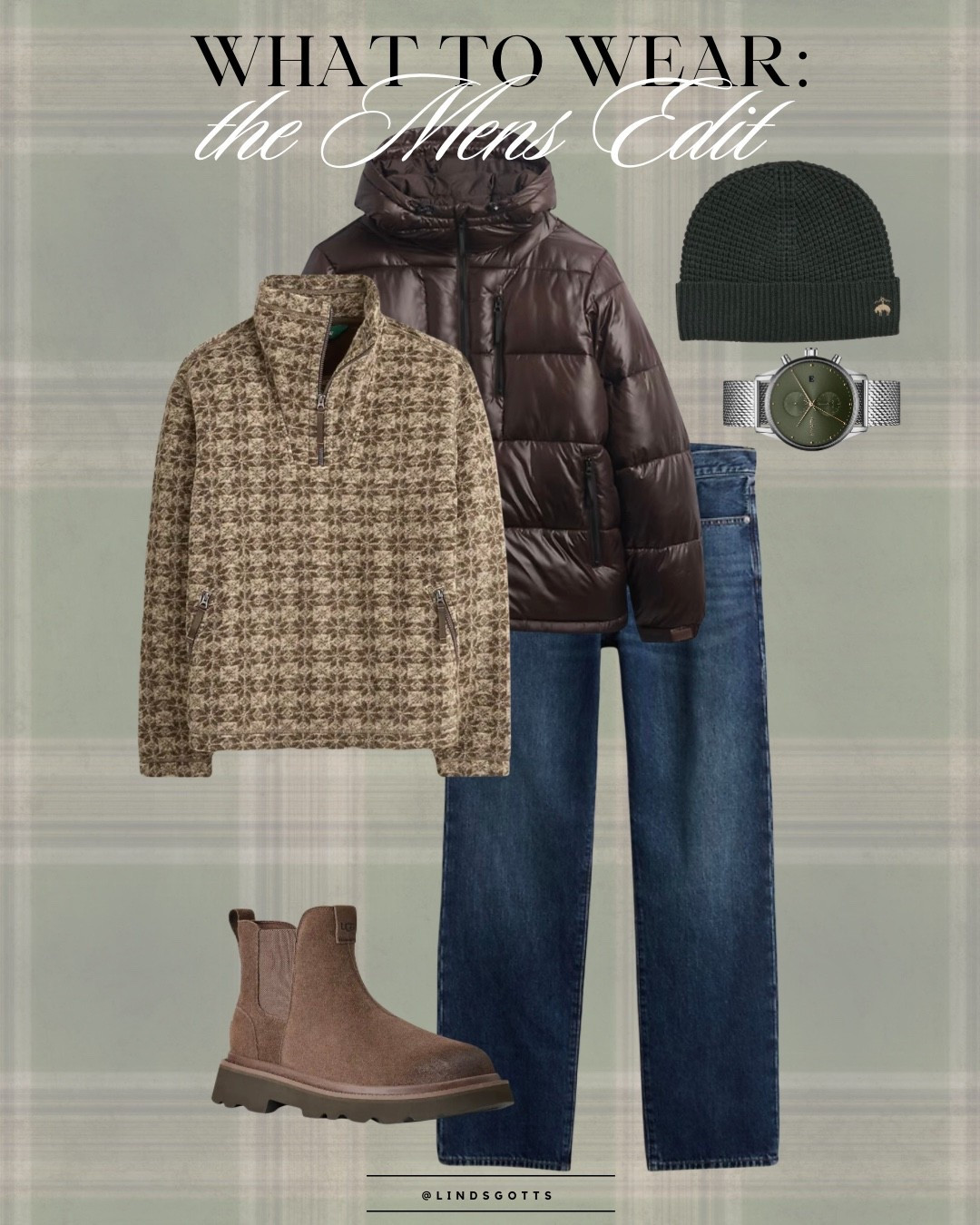 What to Wear: The Men’s Edit Casual Outfit



#LTKMens #LTKGiftGuide #LTKHoliday
