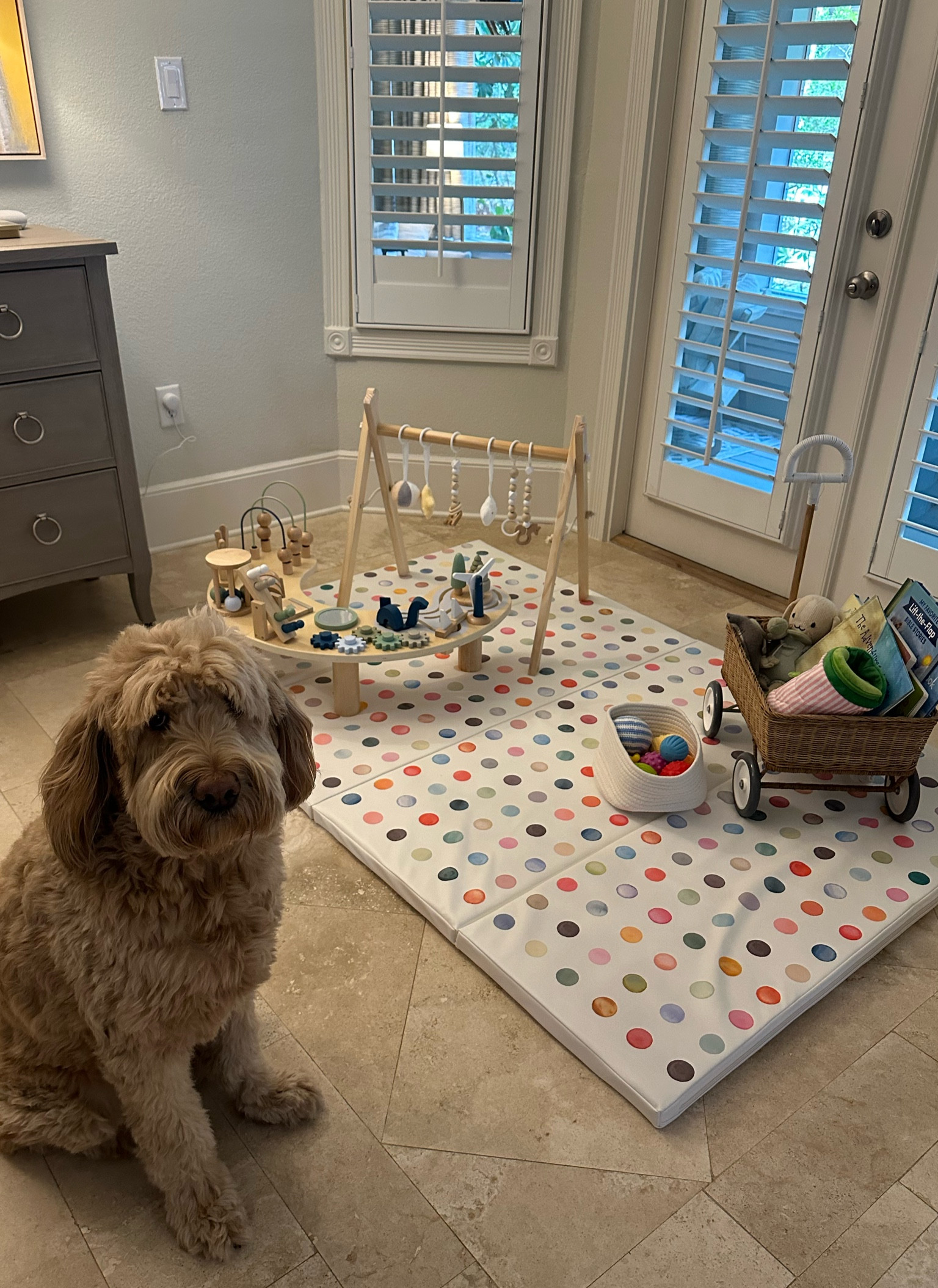 The beach house play area! This mat is so so cushioned and comfy! 

#LTKKids #LTKHome #LTKBaby