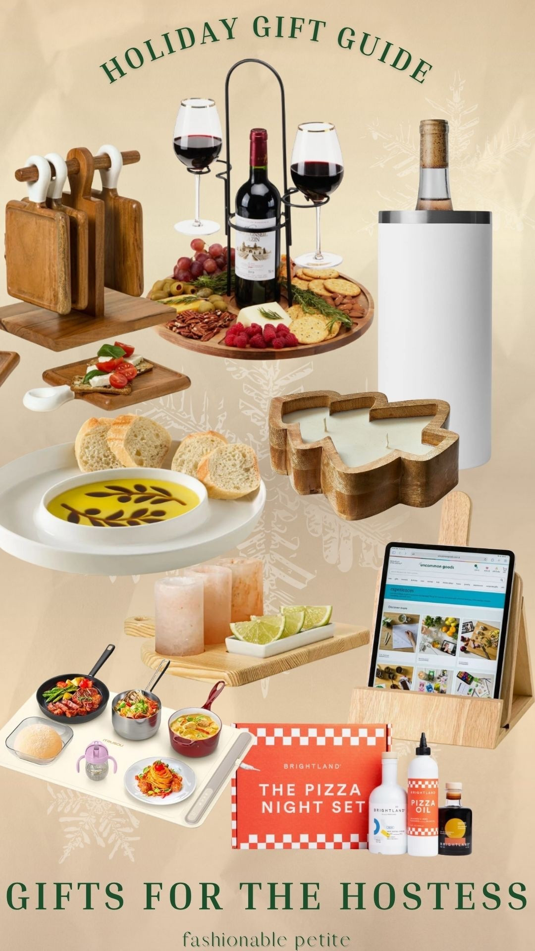 Gifts for the hostess! Lots of serving dishes and I love this rollable warming mat to keep multiple dishes warm at once!

Hostess gifts, gift guide, gift idea, holiday gifts 

#LTKHoliday #LTKfoodie #LTKGiftGuide