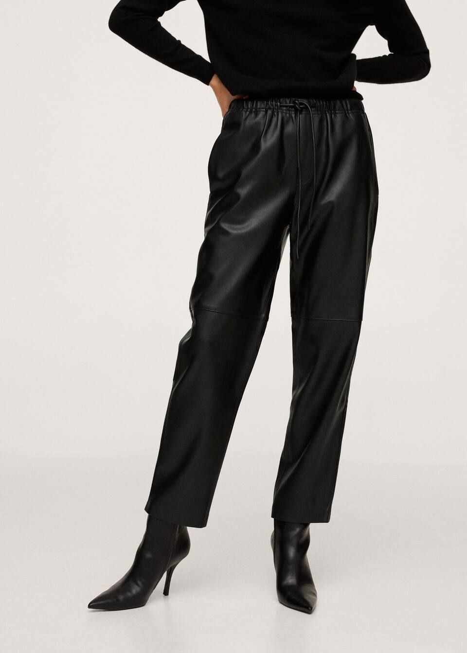 Search: Leather trousers (19) | Mango United Kingdom | MANGO (UK)