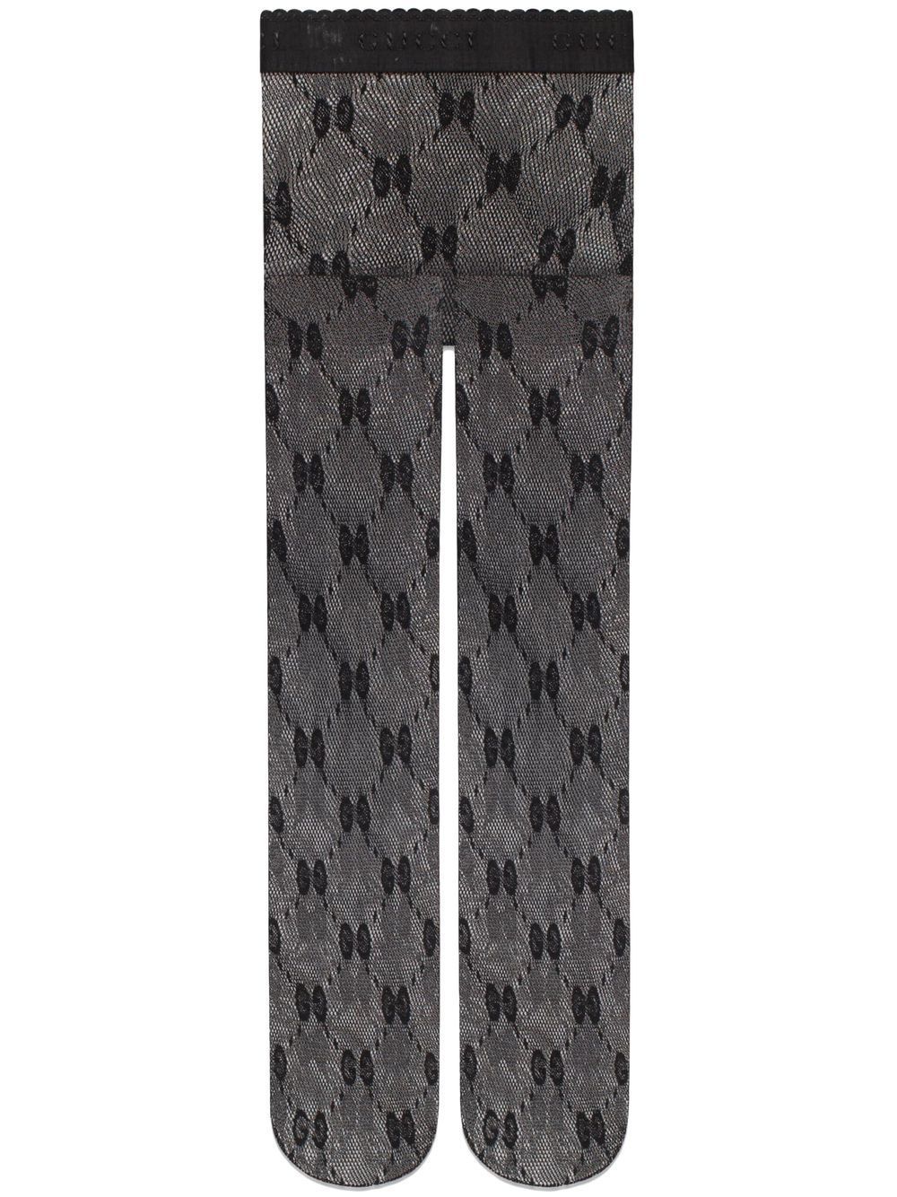 GG motif open-knit tights | Farfetch Global