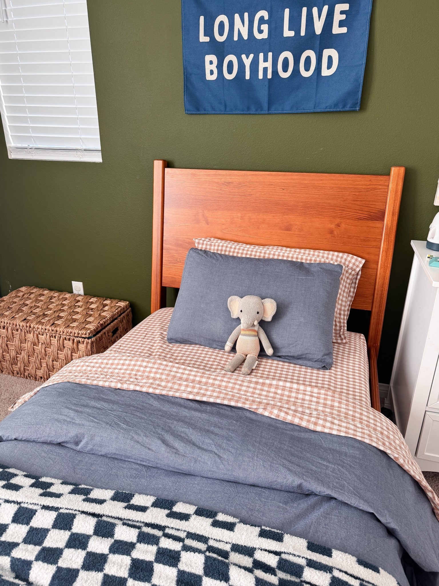 Give me all the boy vibes. Love creating a space for my little guy. 

#LTKmomlife #LTKHome