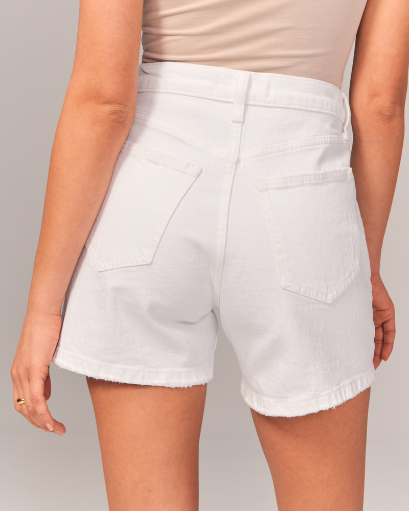 High Rise Dad Short | Abercrombie & Fitch (US)