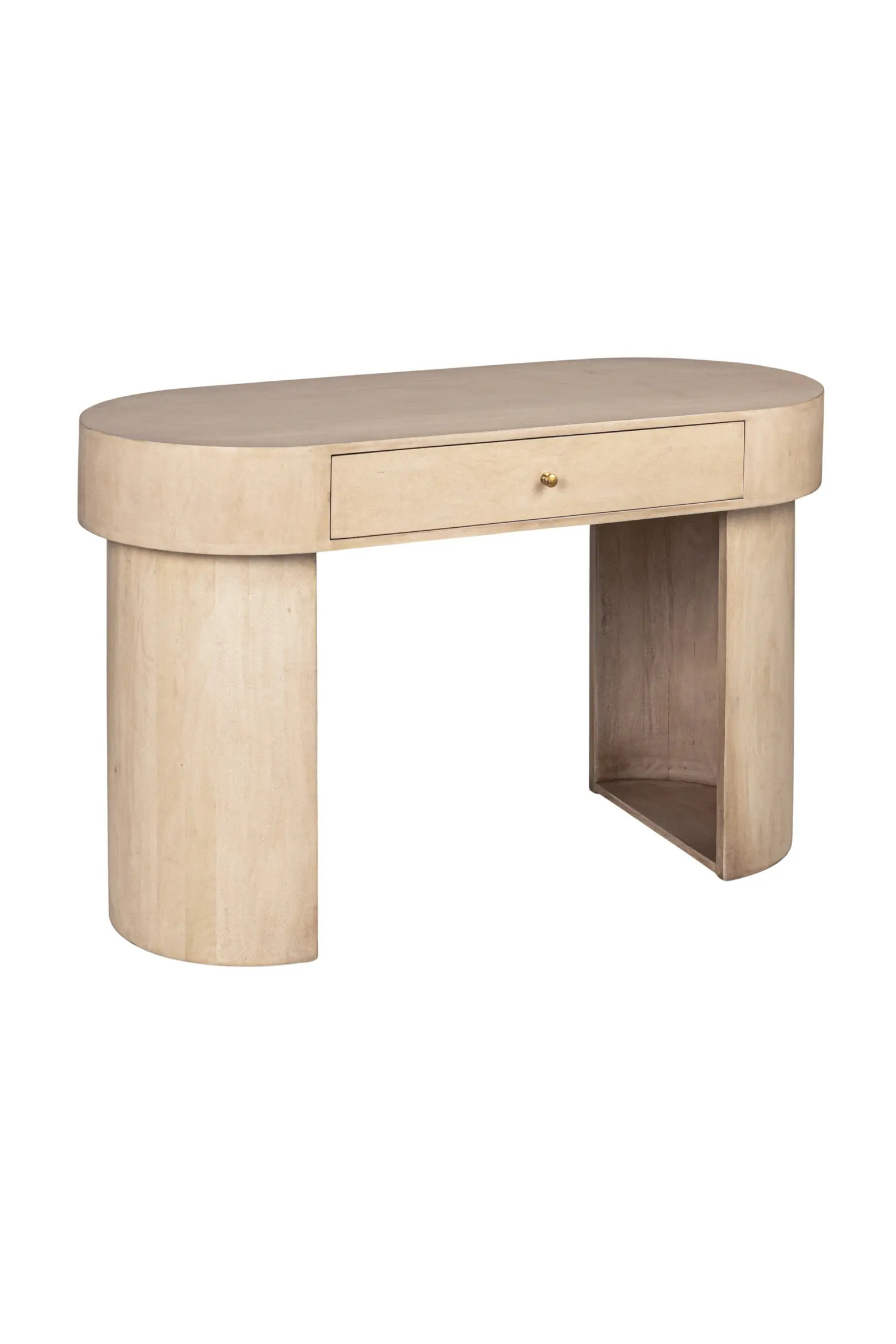 Olive Grove Oval Desk with Drawer | Nordstrom | Nordstrom