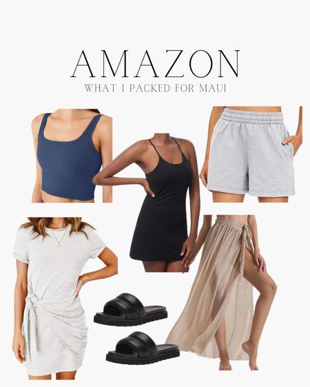 Amazon Finds: What I Packed For Maui 

#amazon #founditonamazon #mauioutfits #outfits #beachoutfits #beach #amazonbeachoutfits #sunmeroutfits 

#LTKunder100 #LTKSeasonal #LTKtravel