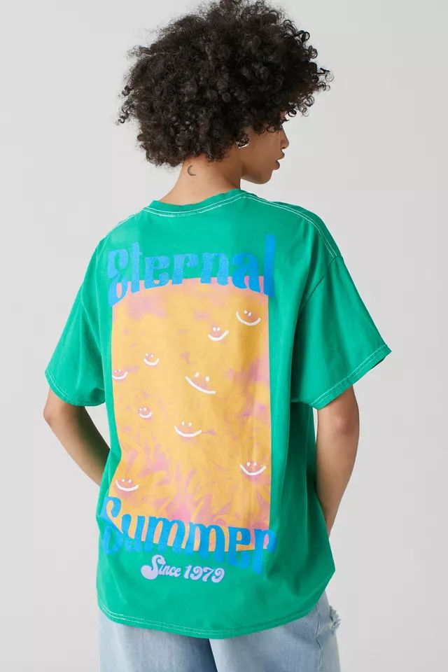 Eternal Summer T-Shirt Dress | Urban Outfitters (US and RoW)