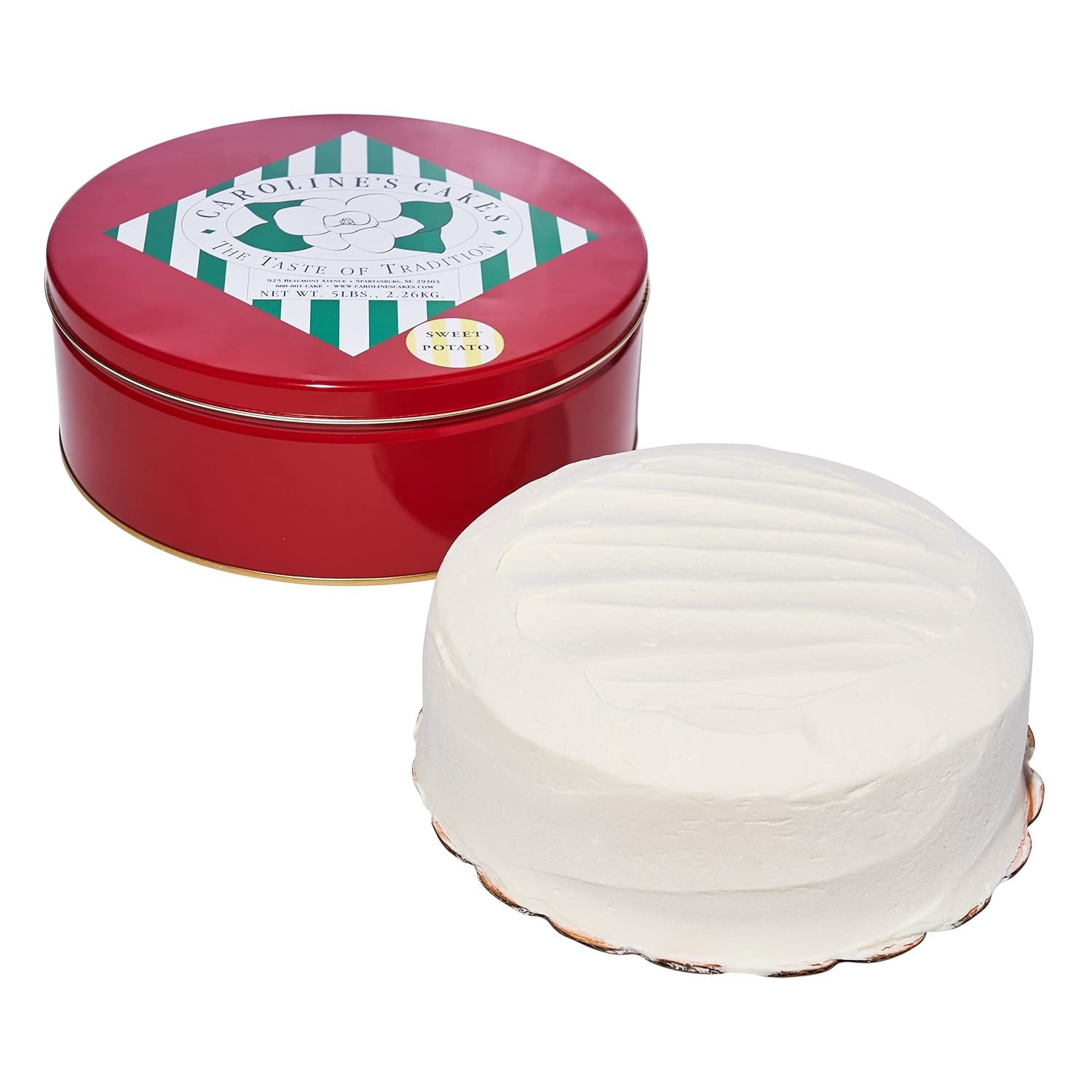 Caroline's Cakes Sweet Potato Cake | Amazon (US)