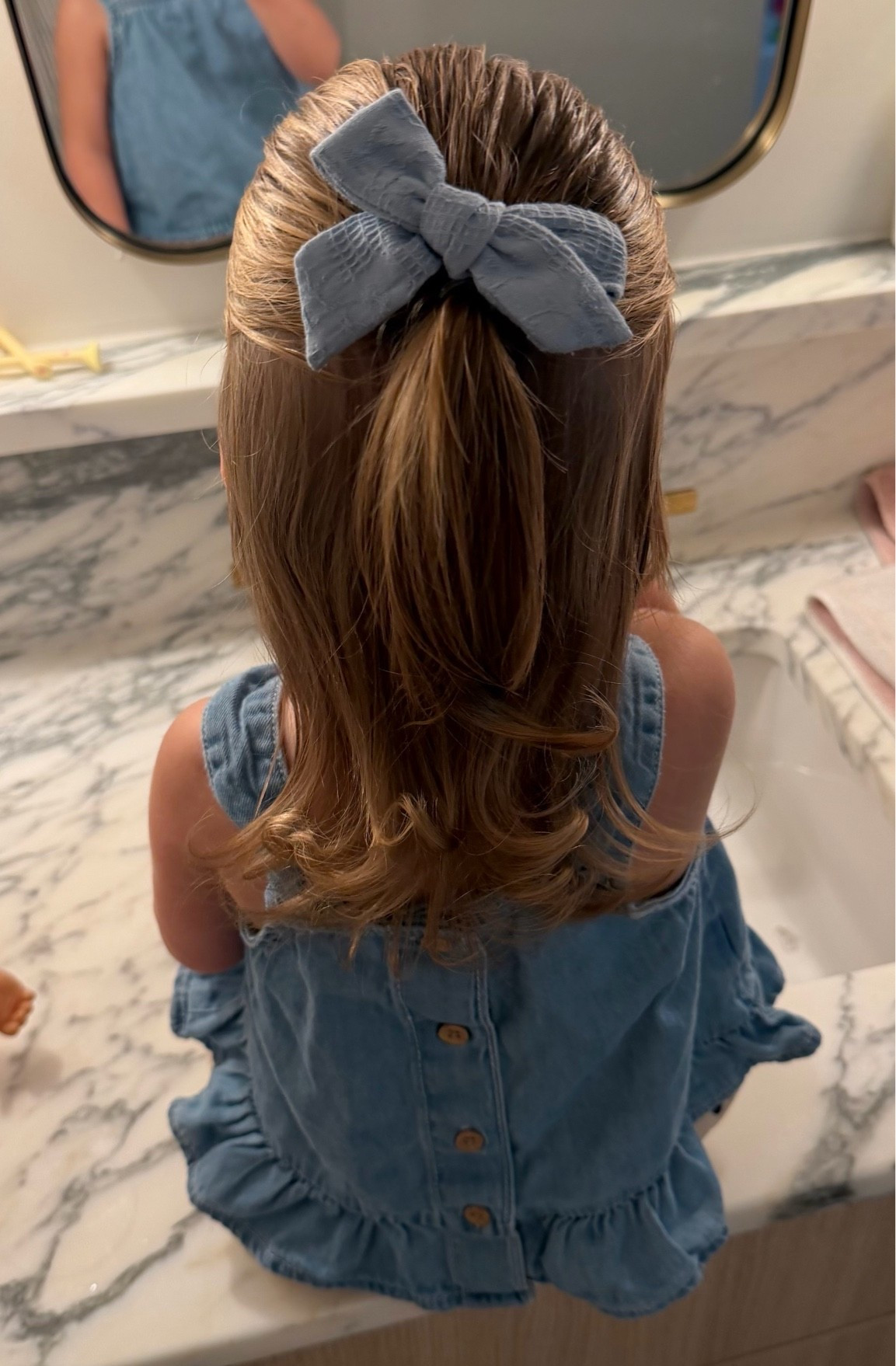 Baby girl hair toddler hair brush