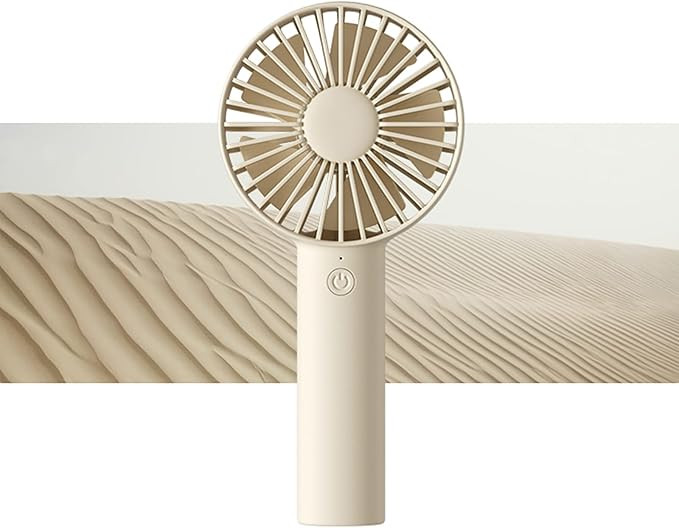 JISULIFE Handheld Fan, Portable Small Fan with 3 Speeds, USB Rechargeable Hand Fan, Personal Fan ... | Amazon (US)