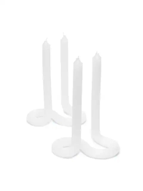 Twist Fluo set of two candles | Farfetch (UK)