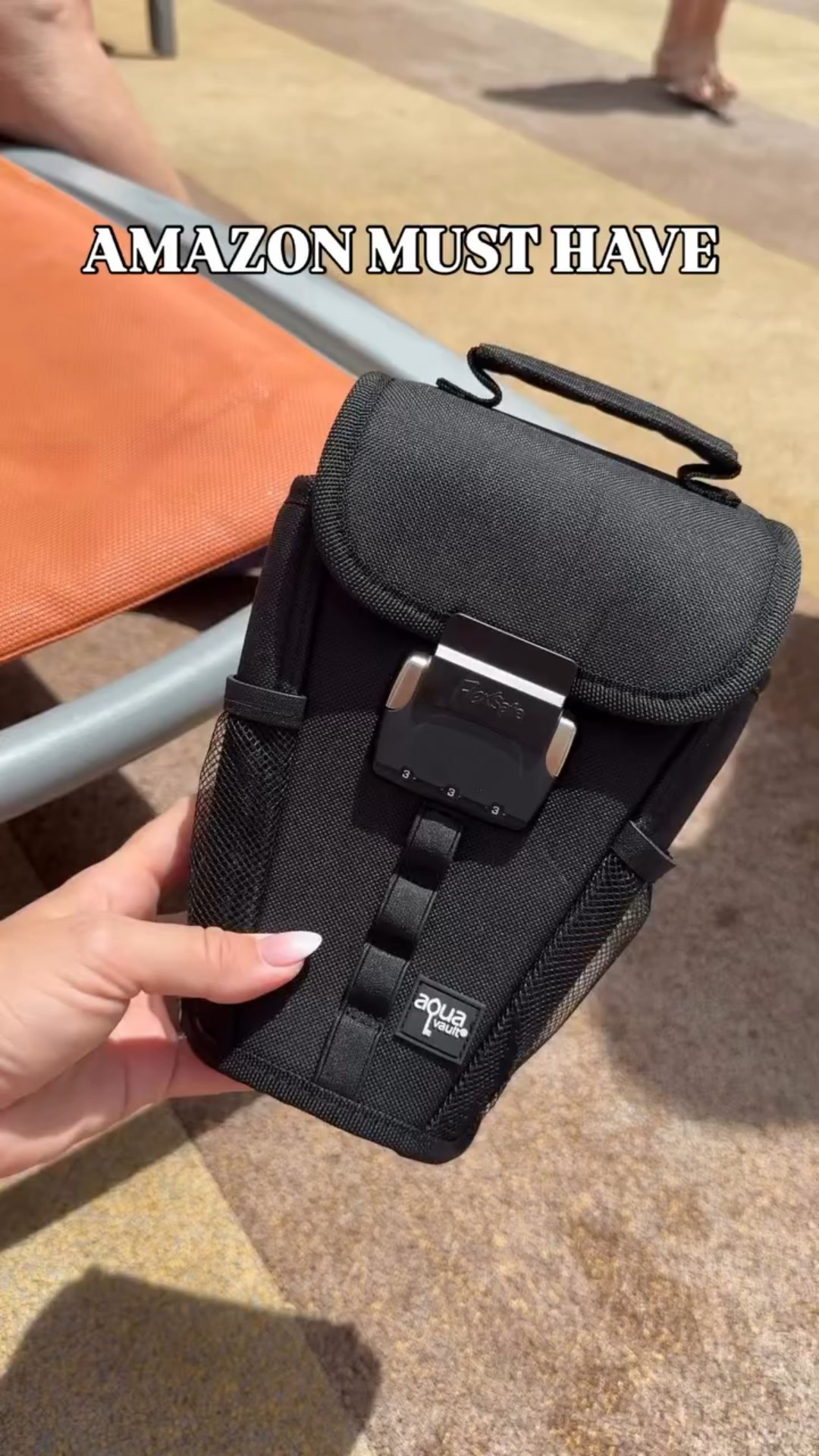 An absolute must have and peace of mind for the beach or pool!

#amazonbeachfinds #amazon #lifehack #poolmusthaves #beachmusthaves #amazongadgets #aquavault #beachchair #amazonmusthave

#LTKSwim