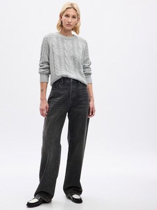 Cable-Knit Sweater | Gap (US)