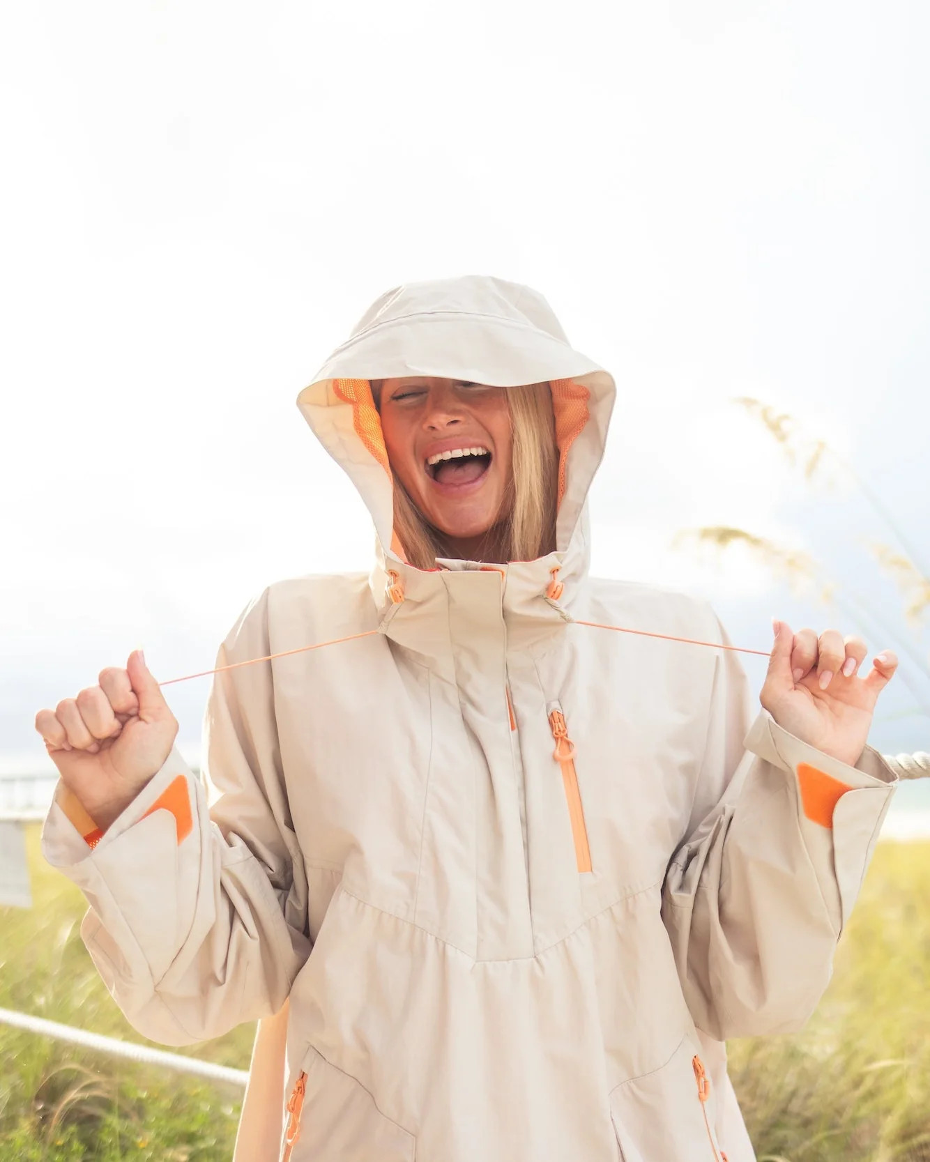 High Seas Jacket - Sand Dollar | Boujee Marlin