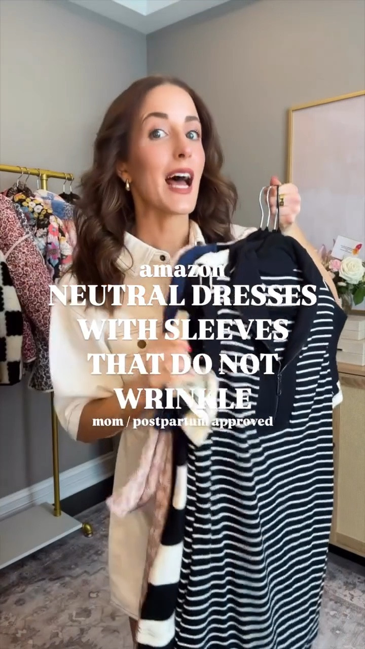 Neutral dresses from Amazon! 

#LTKStyleTip #LTKFindsUnder50