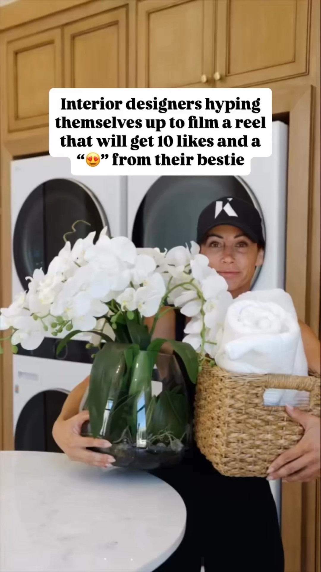 And I love all ten of you! 😂 This orchid is from All State Floral- a trade only site, but I’ll link some other quality options! 🫶

#mockingbirdmanor #interiordesignerlife #homedesign #homedecor #homestaging #interiordesigner #homerenovation #designhumor #imastar #businessowner #reelmotivation #businessownerlife #dailymotivation

#LTKHome