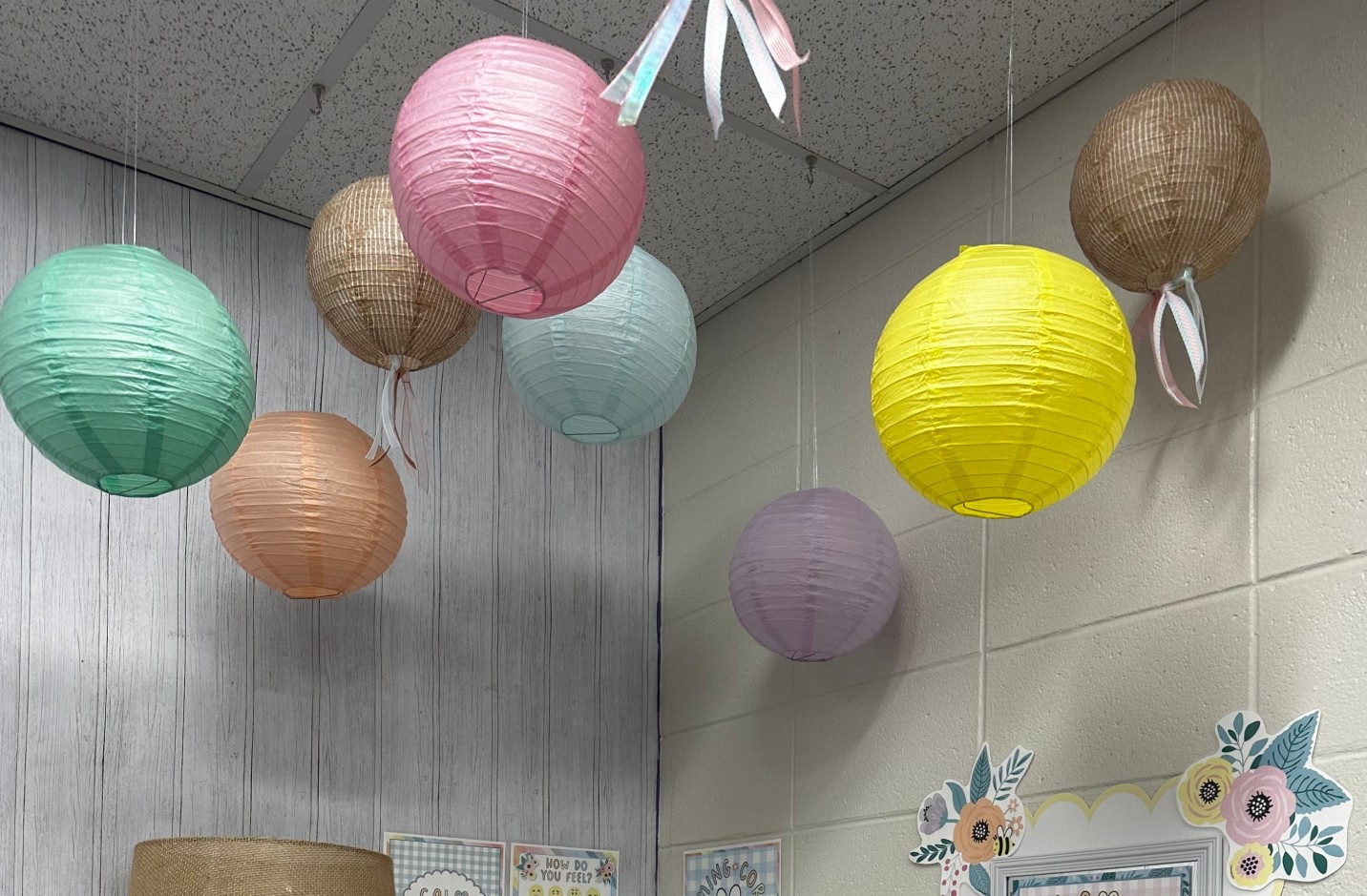 pastel hanging lanterns 

#LTKHome #LTKParties #LTKFamily