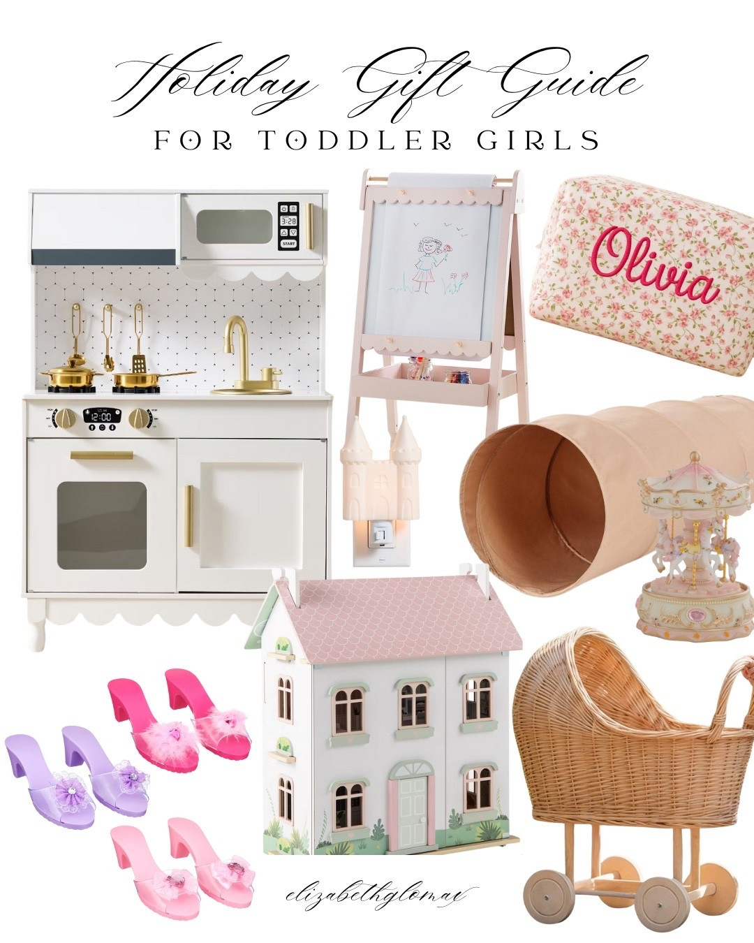 Holiday gift guide for toddler girls! Sharing my favorite classic Christmas gifts for girls ages 1-4. 

#LTKHoliday #LTKGiftGuide #LTKKids