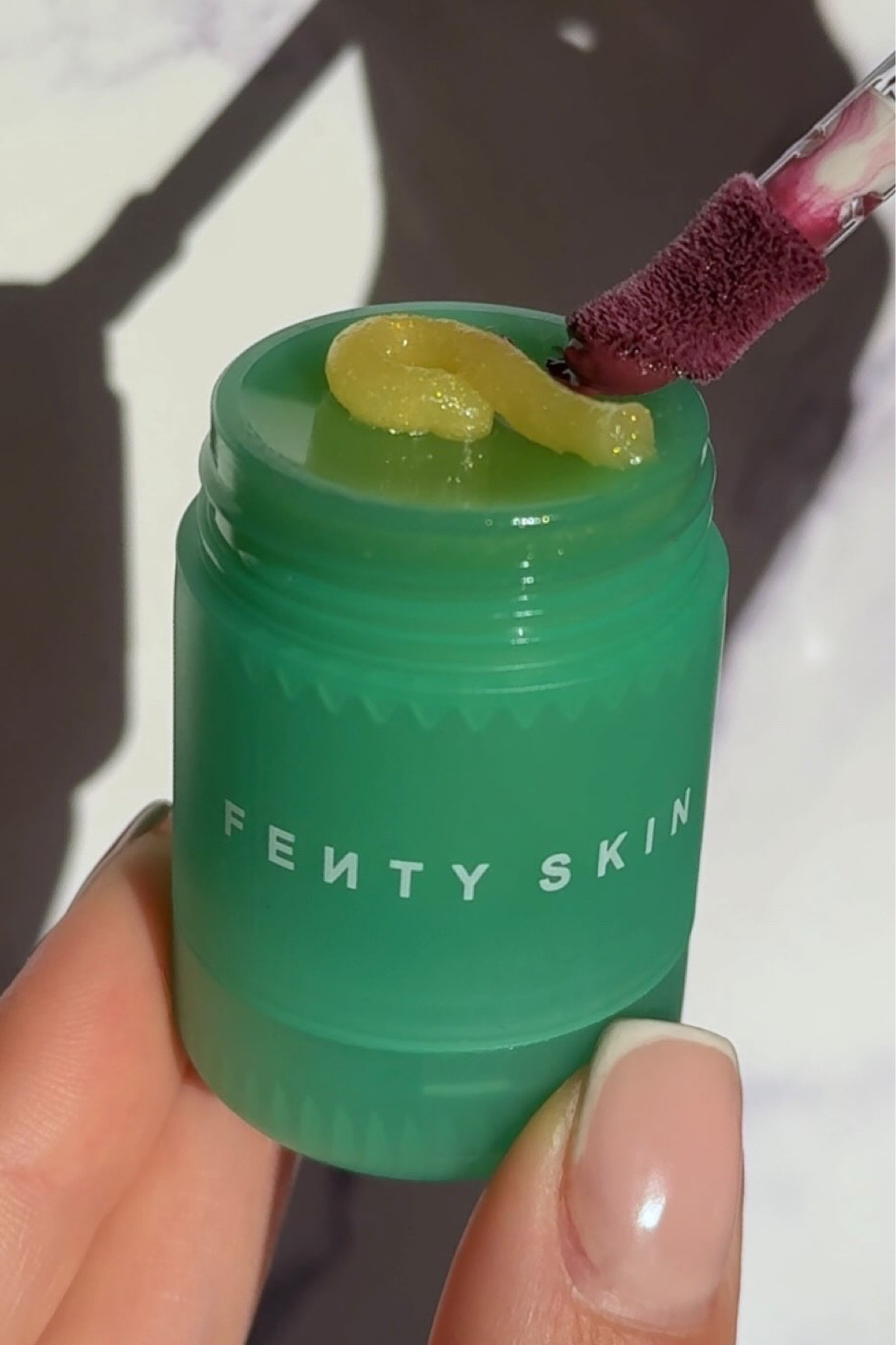 DIY berry lip balm 

@fentyskin plush puddin lip mask “kalahari melon”
@rarebeauty soft pinch blush “faith” 

The perfect shade for autumn 💋

Please do not use/repost my content without my permission. 

#lipbalm #lipgloss #skincare  #skincareblogger #skincareluxury #lipproducts #lipmask #berrylips #diymakeup #blush #liquidblush