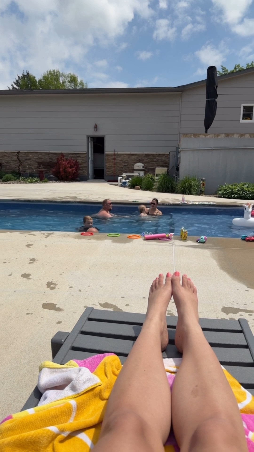 Everything you need to prepare for a day in the sun by the pool! The Hawaiian Tropic Powder Sunscreen is a must! My one piece swimsuit and two piece set from Amazon are both in size medium.

#LTKdayinmylife #LTKgrwm #LTKSwim