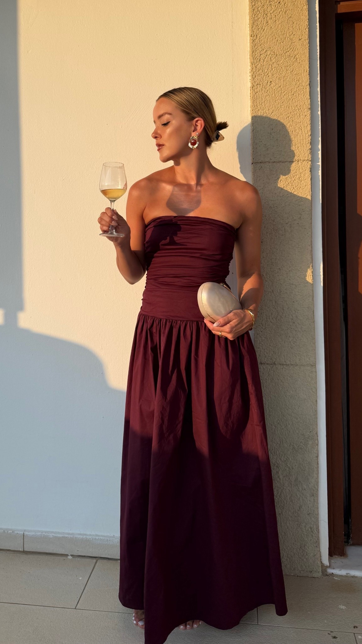 Burgundy love 

#LTKkleider #LTKdeutschland #LTKeurope