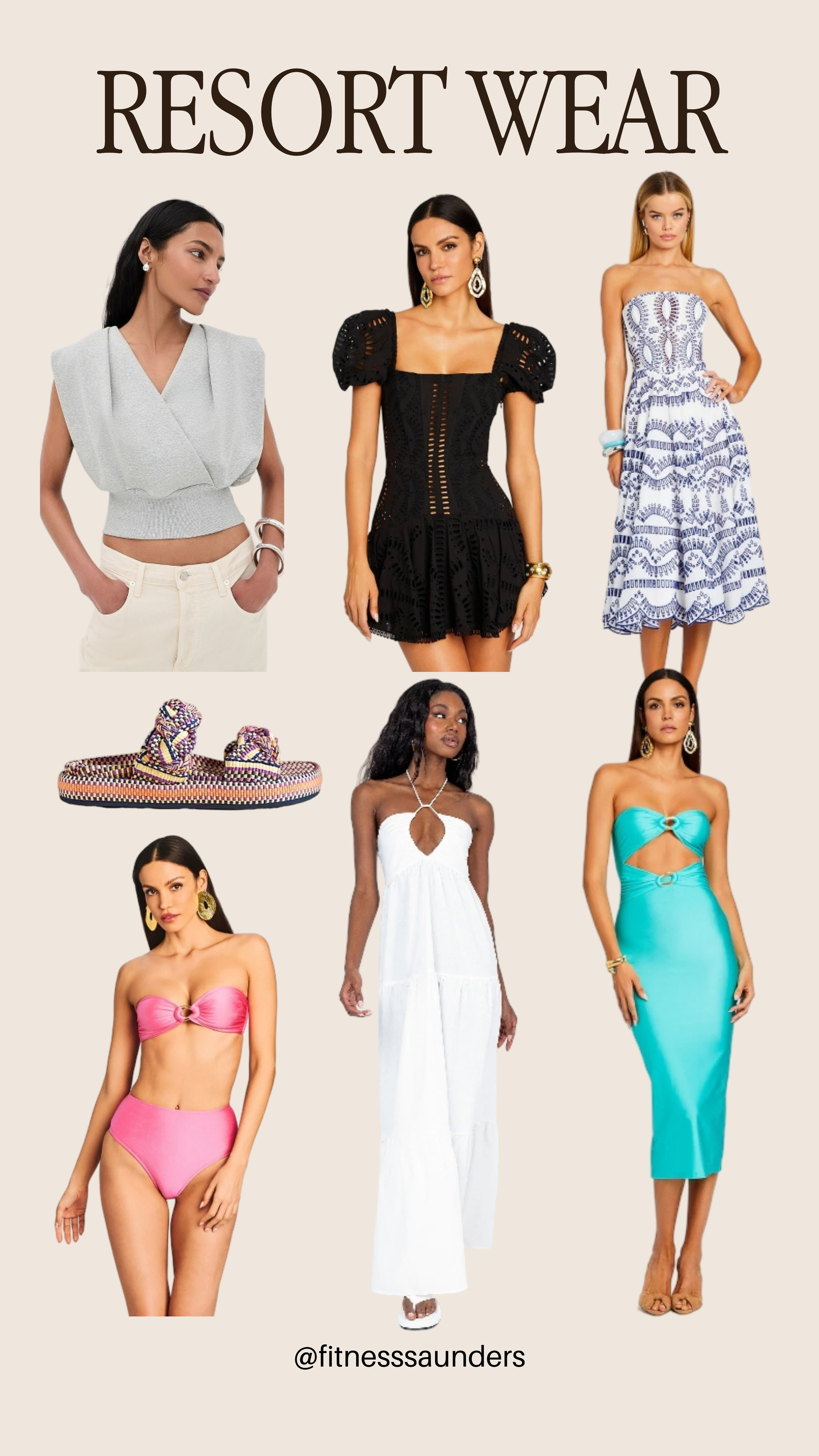 Elevate your vacation style with these essential resort wear finds. From breezy fabrics to effortless silhouettes, these pieces are perfect for your next getaway. Click the link in bio to shop these looks! #ResortWear #VacationStyle #TravelOutfits 

 #LTKdayinmylife #LTKgrwm #LTKSaleAlert