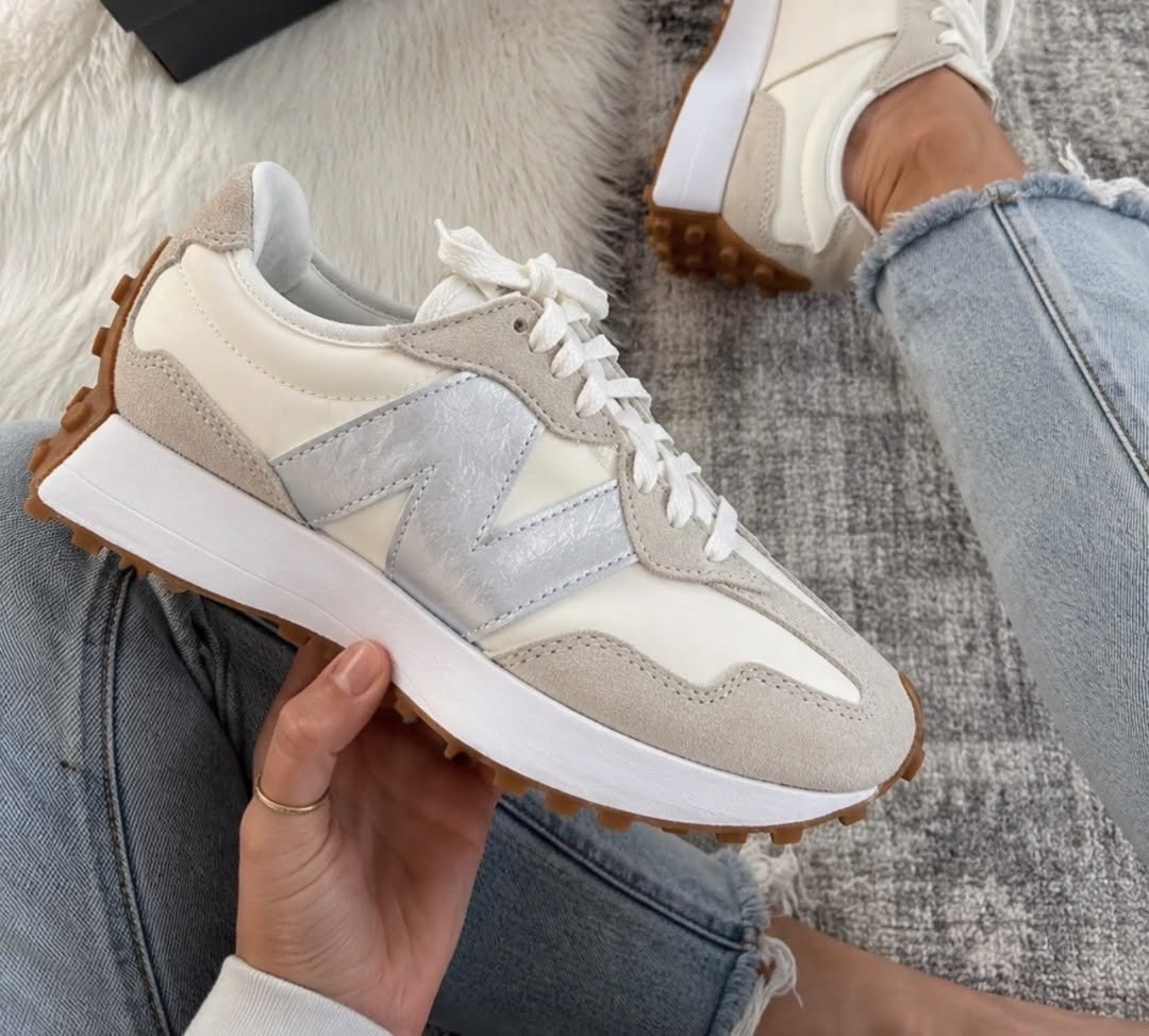 These New Balance sneakers are one of my all-time favorites! They are so comfy and supportive and are so darn CUTE
