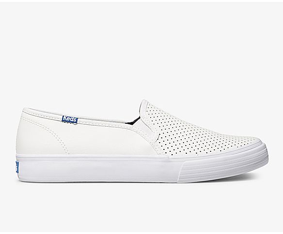 Women's Double Decker Perf Leather | Keds (US)