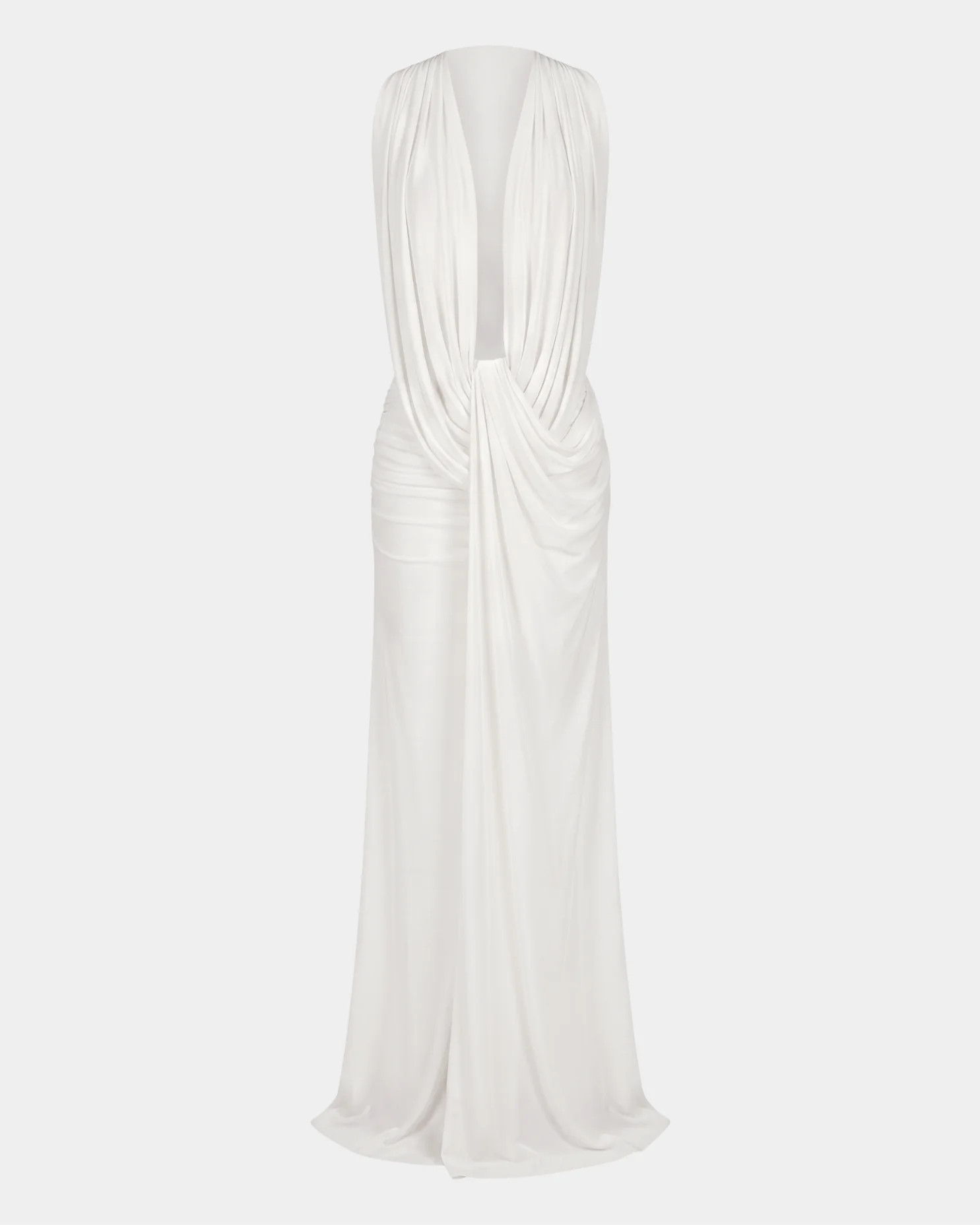 The Plunge Drape Gown | Heiress Beverly Hills