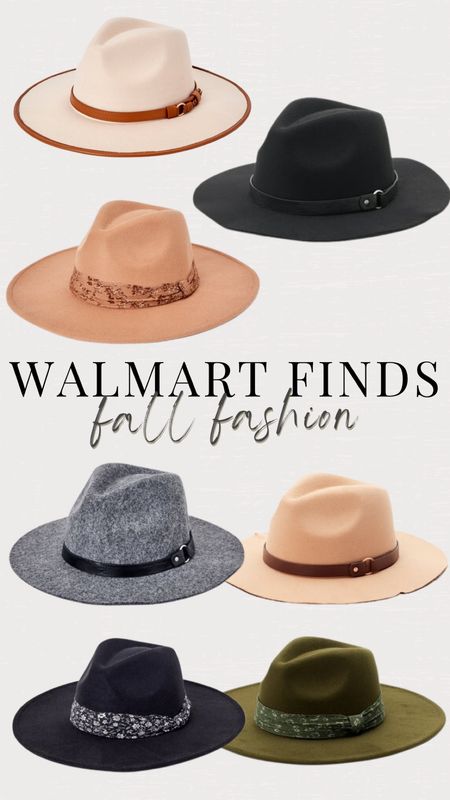 Walmart fall finds
Walmart fashion
Walmart fedora hats
Fall hats
Fall wool hat
Fall style
Fall accessories 


#LTKstyletip #LTKunder50 #LTKSeasonal