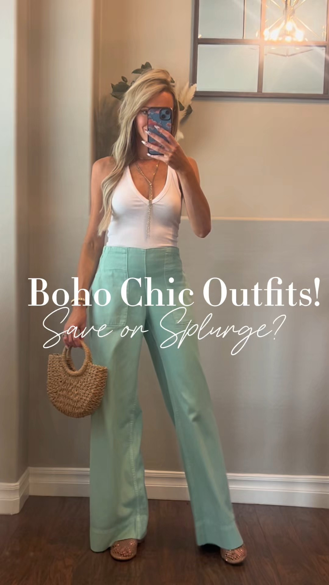 Can you guess which ones are saves or splurges?! Spring and summer ready outfits

#LTKmomlife #LTKTravel #LTKootd