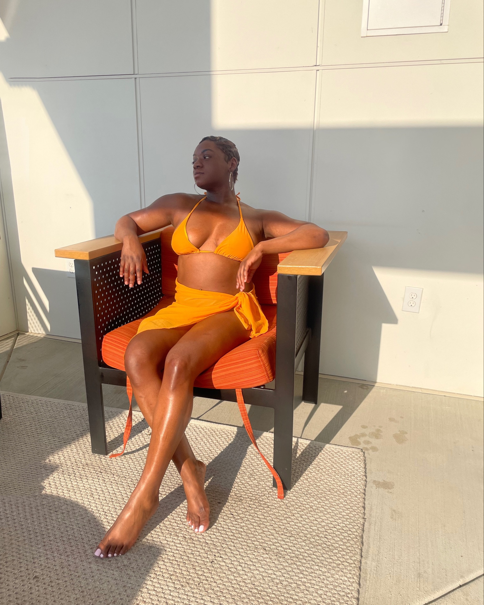 3 piece orange swimsuit in a size medium! The color caught my eye immediately! I been gravitating towards more orange 😍

#LTKSummerSales #LTKTravel #LTKStyleTip