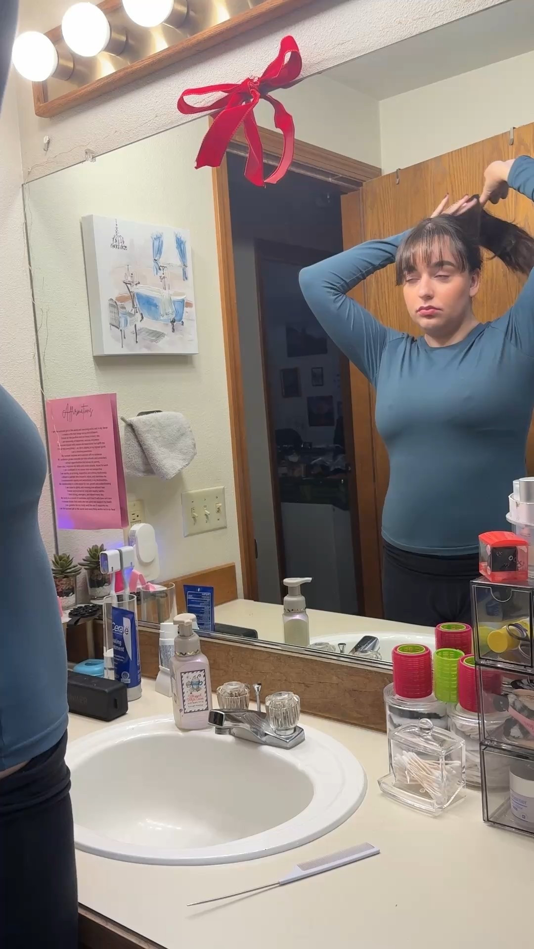 Vlogmas day 20 
Post work routine 

#LTKvlog #LTKselfcare #LTKdayinmylife