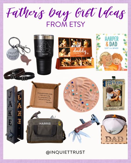 Looking for a perfect gift idea to your husband, dad, uncle, or dad-in-law this Father's day? Here are some customizable Etsy finds that you may want to check out!
#homedecor #fashionaccessories #toolboxessentials #giftguideforhim

#LTKGiftGuide #LTKHome #LTKMens