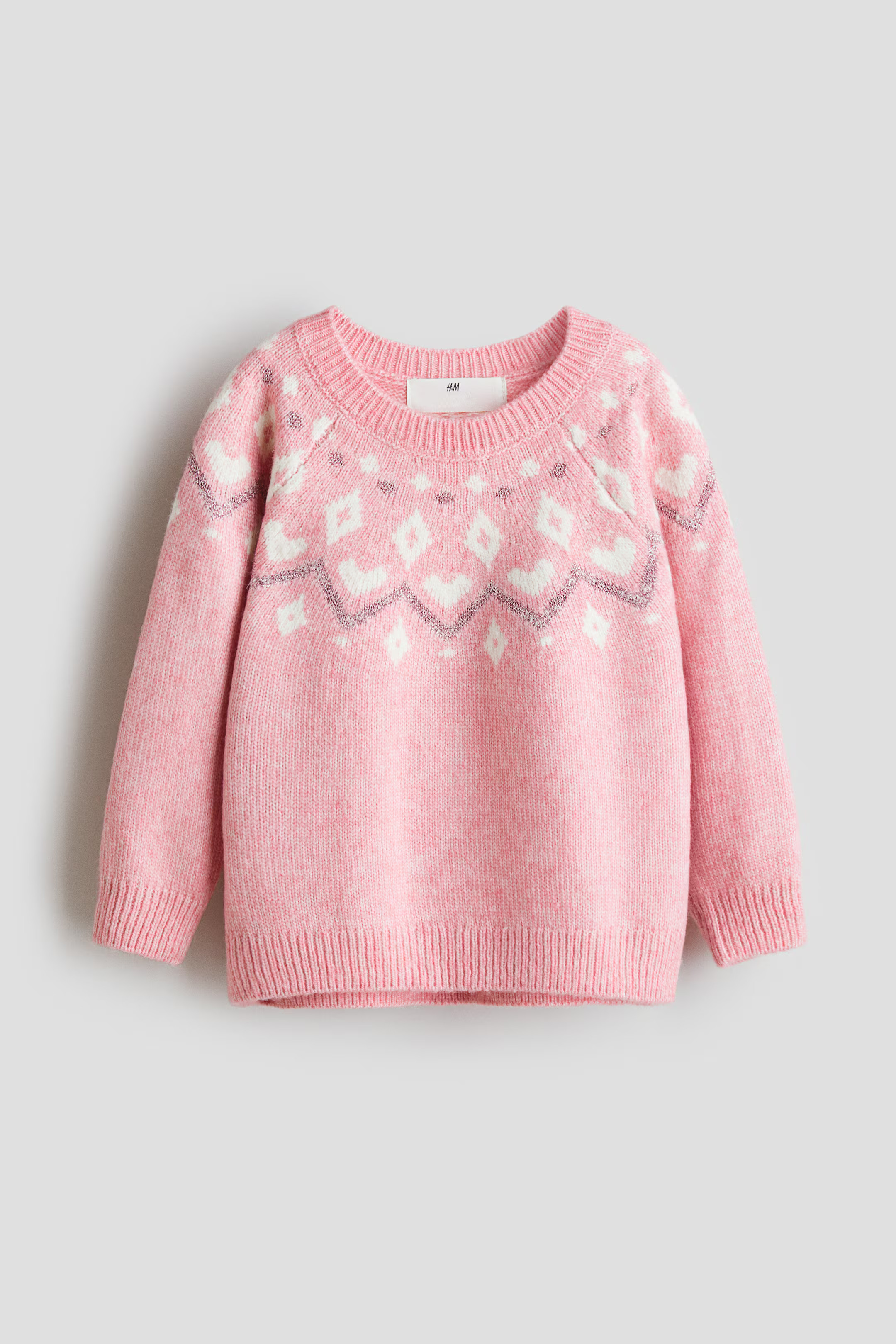 Jacquard-Knit Sweater | H&M (US + CA)