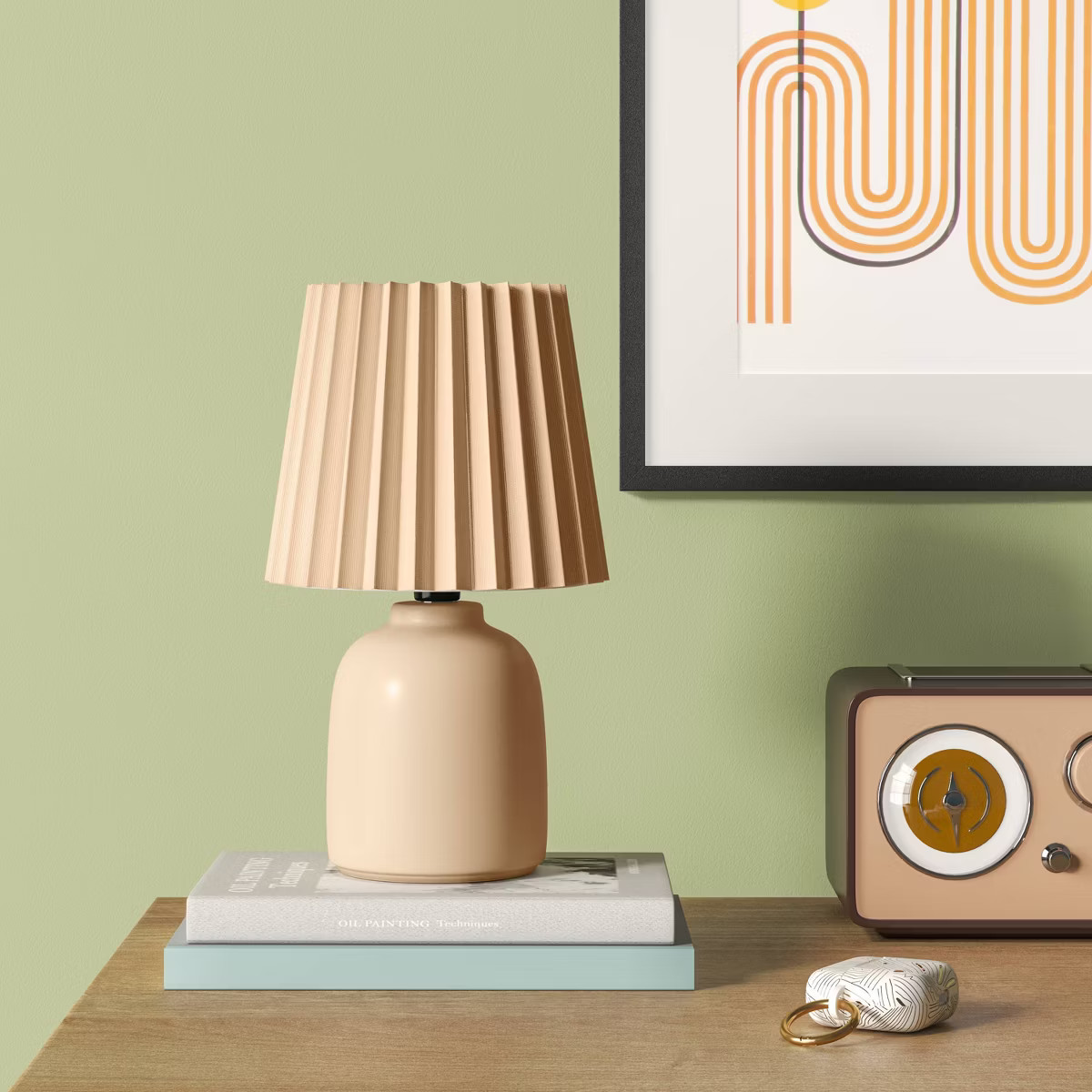 Mini Ceramic Lamp - Room Essentials™ | Target