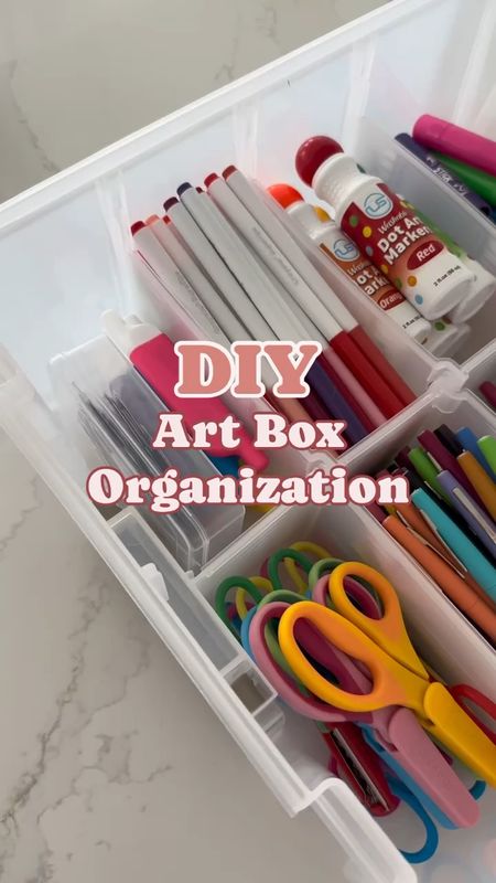 Get your kid’s art supplies in order before this summer with this art box organization hack! 🤩 It’s great to have everything in one place because it’s organized and easy for your little ones to find their supplies. 🙌

#LTKFindsUnder50 #LTKKids