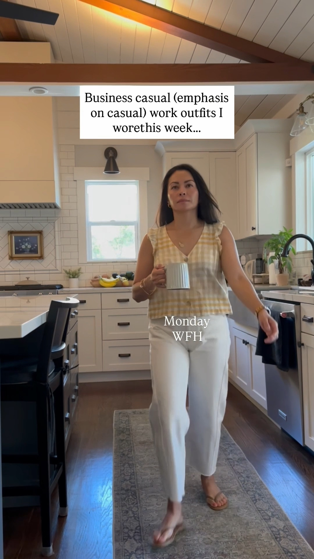 What I wore to work this week (petite 5’1”), working from home and in the office 3 days a week. Mostly business casual with an emphasis on casual.

#LTKOver40 #LTKPetite #LTKStyleTip