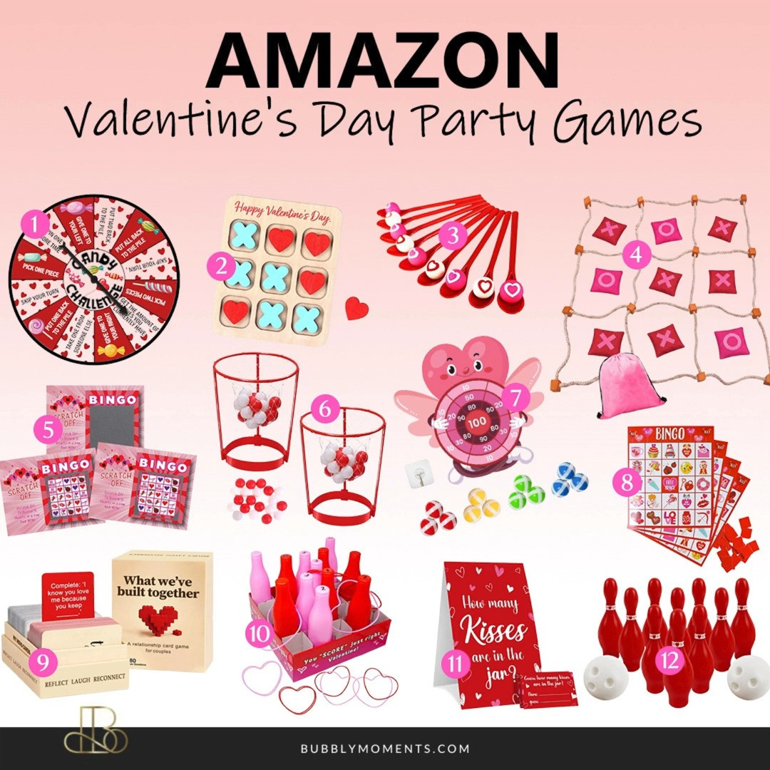 Make your celebration even more fun with these Valentine’s Day Party Games from Amazon ❤️ Perfect for breaking the ice and keeping everyone entertained, these games are great for couples, friends, family gatherings, and Galentine’s celebrations. From lighthearted challenges to laugh-out-loud activities, these picks help create unforgettable moments and keep the energy going all night long. I love how party games bring people together and turn a simple get-together into a memorable experience. Whether you’re hosting a cozy night in or a full Valentine’s Day party, these games are easy to set up and fun for all ages. Save this post for party inspiration, tap to shop your favourites, and get ready for a Valentine’s Day filled with laughs, connection, and great memories 💕
#LTKValentine #LTKSeasonal #LTKFindsUnder50 #ValentinesDayGames #PartyGames #ValentinesParty #AmazonFinds #PartyInspo #GalentinesDay #GameNight #PartyIdeas #CelebrationInspo #HolidayFun #LoveDay #TrendingFinds 

 