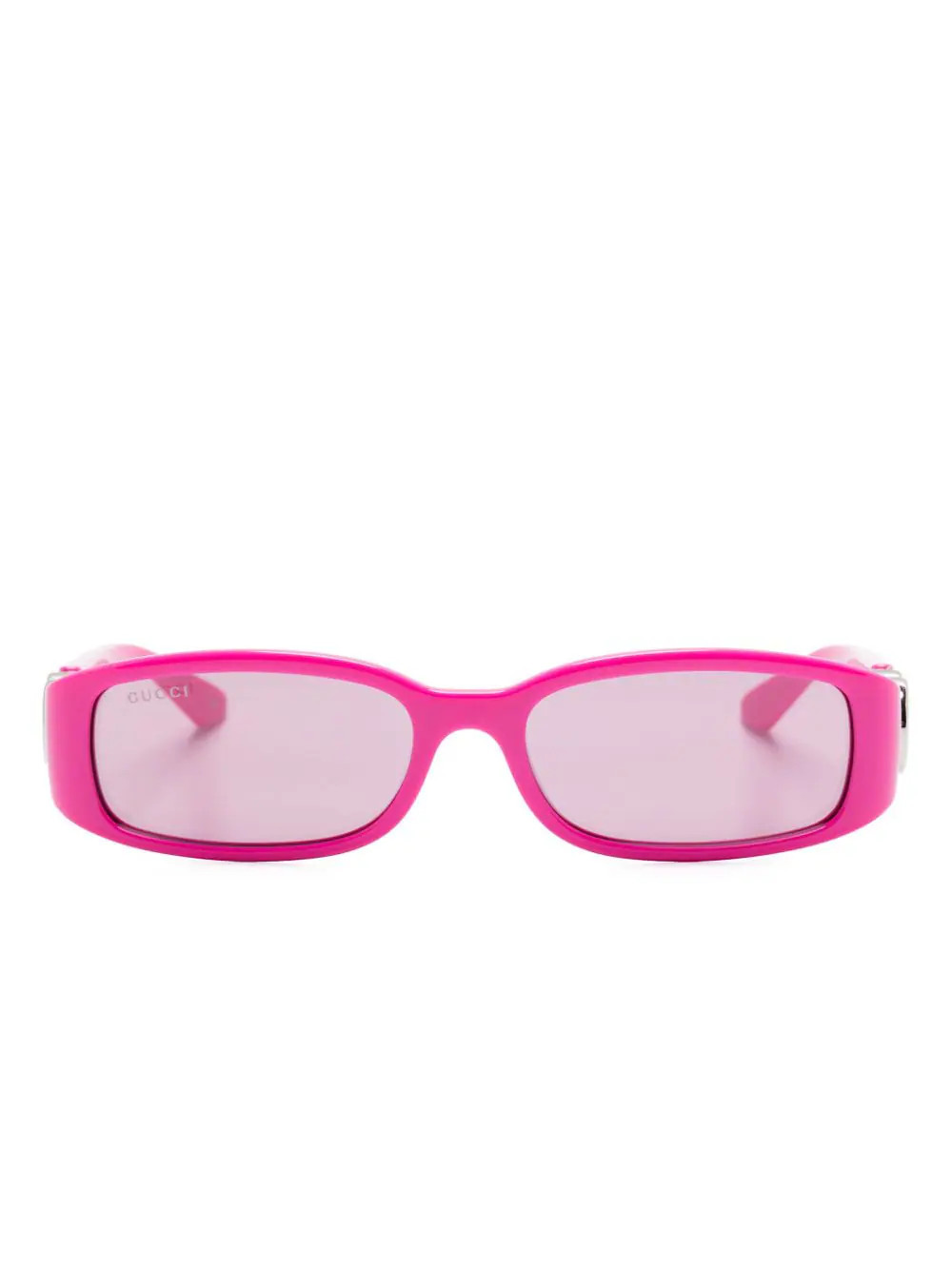 Gucci Eyewear GG1661S sunglasses - Pink | Farfetch Global