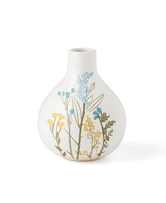 Wildflowers Small Vase | Macy's