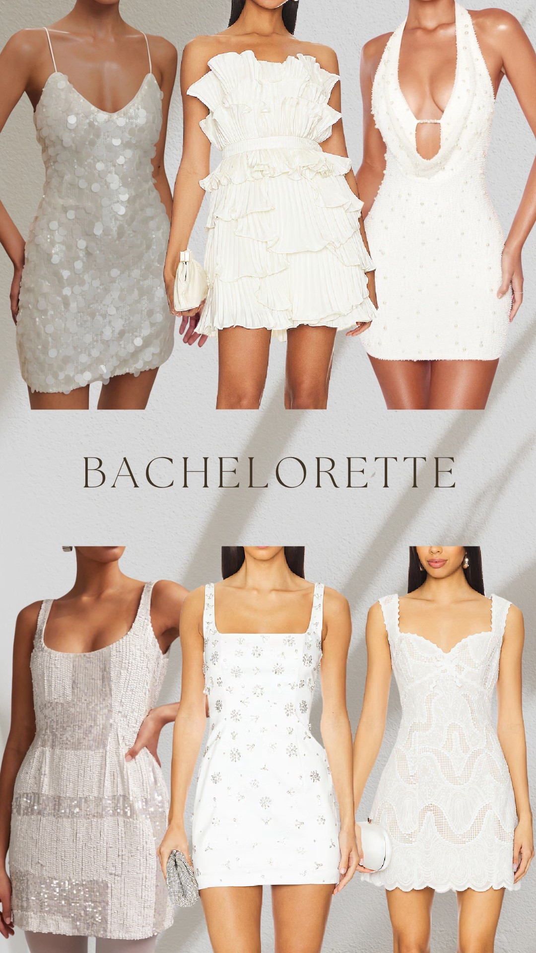 Dresses for your bachelorette party 🤍

#LTKParties #LTKStyleTip #LTKWedding