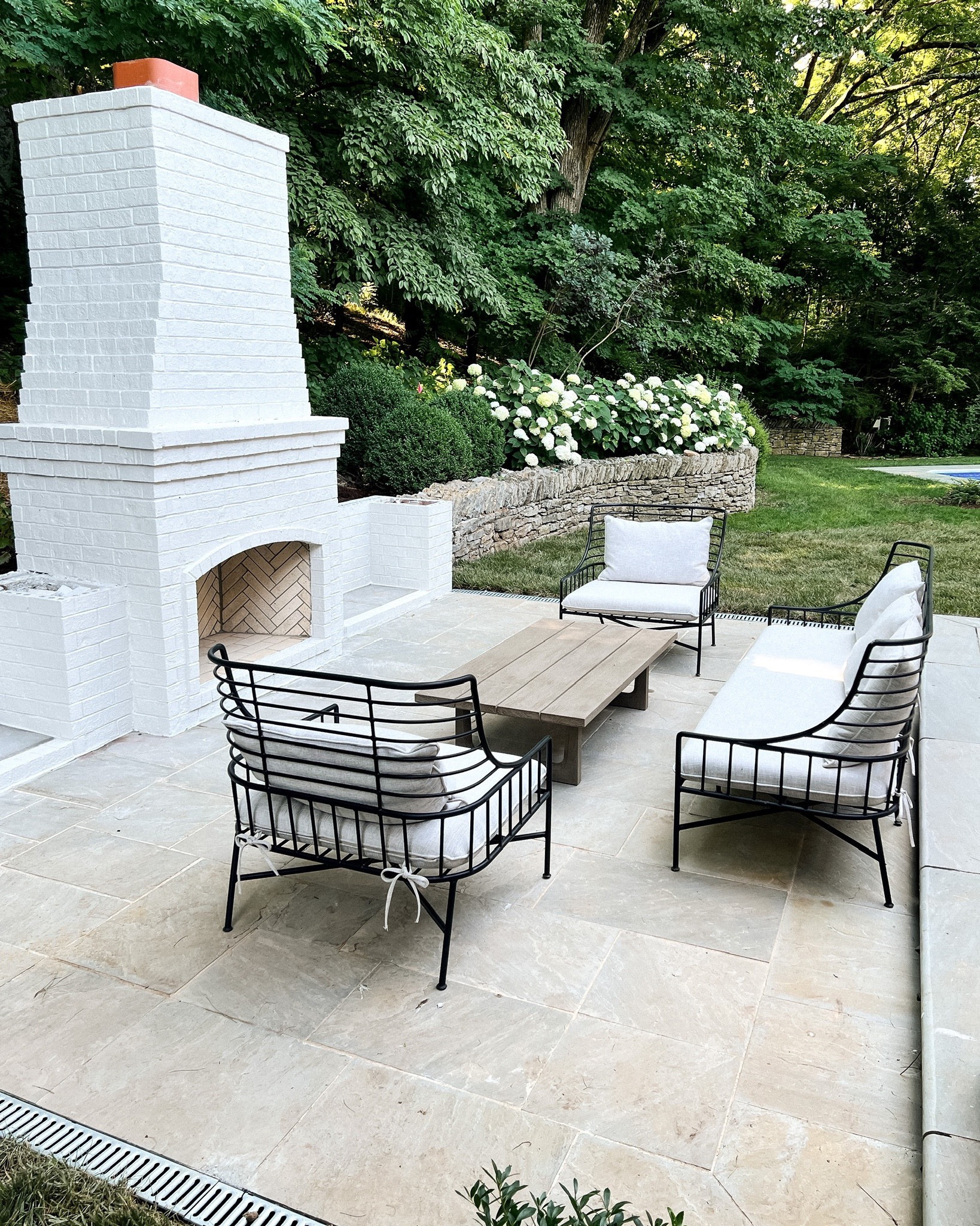 Patio furniture on sale! Table is from RH so linked similar #patio #furniture 

#LTKsalealert #LTKhome