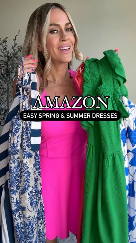 Easy dresses from Amazon for spring & summer!!

Love these maxi dresses for an easy outfit idea - so good to just throw on and go! 


Mother’s Day dress, Memorial Day outfit,  vacation outfits, maxi dress


#LTKStyleTip #LTKOver40 #LTKFindsUnder50