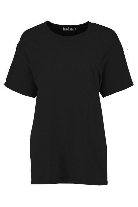 Basic Oversized Boyfriend T-shirt | Boohoo.com (US & CA)