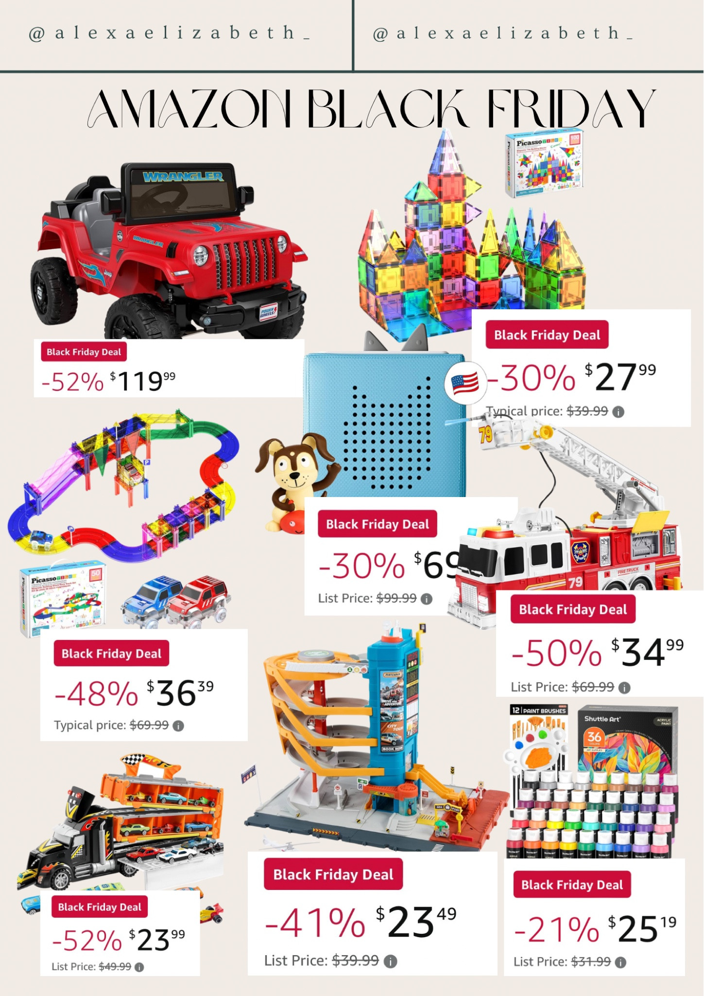 Amazon Black Friday Deals! Toddler boy Christmas gift guide. Boys age 3-5 gift guide  

#LTKKids #LTKGiftGuide #LTKCyberWeek