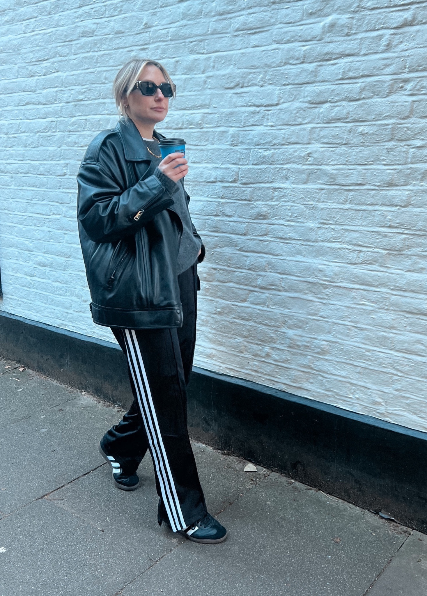 Everyday style

Wearing a L in the Adidas track pants and Sezane knit. 

Leather jacket
Massimo Dutti
Sezane 
Sambas 

#LTKfindsunder100 #LTKMostLoved #LTKstyletip